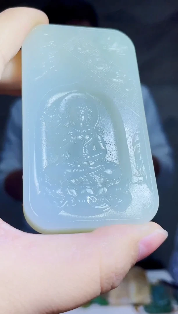 颈饰未镶嵌和田玉2