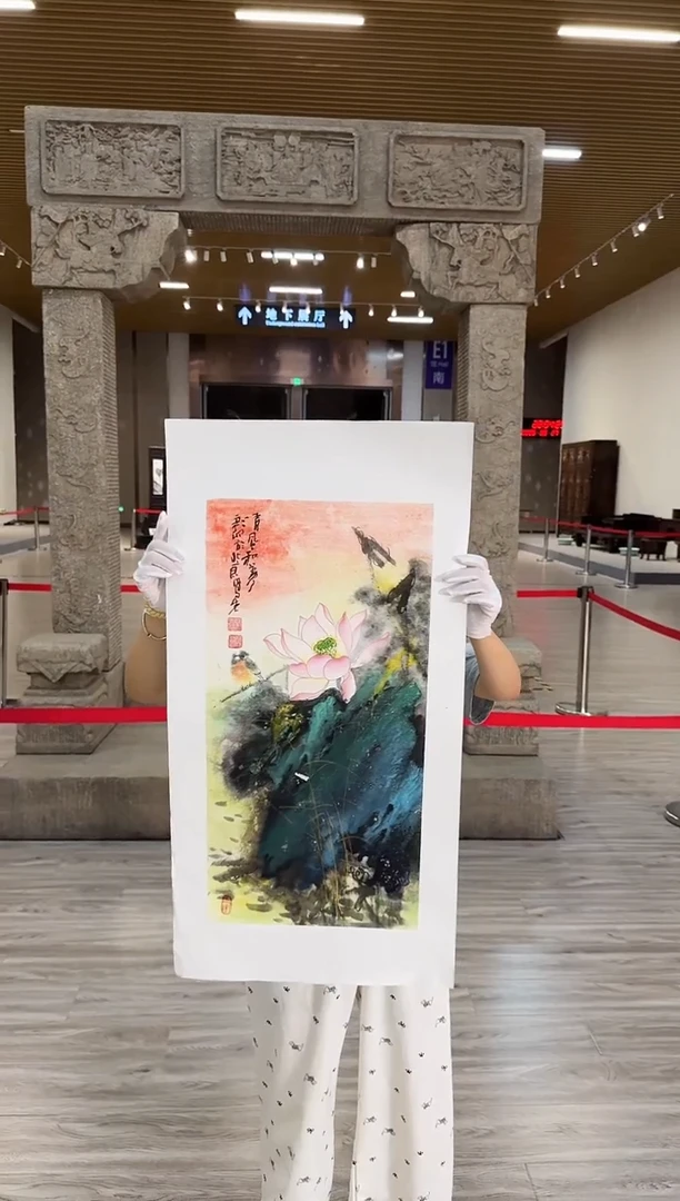国画1众合艺术馆郝凤先老师作品