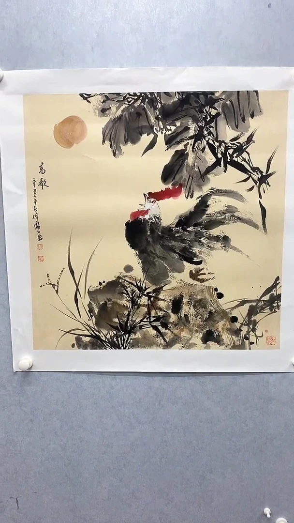 国画国画武佩霞-书法/绘画A17