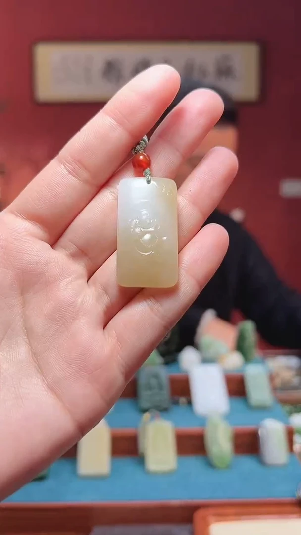 吊坠(不含链)未镶嵌和田玉05