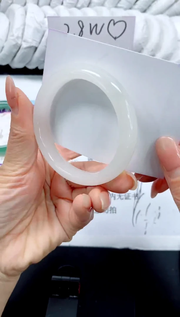 未镶嵌手镯石英质玉263-56