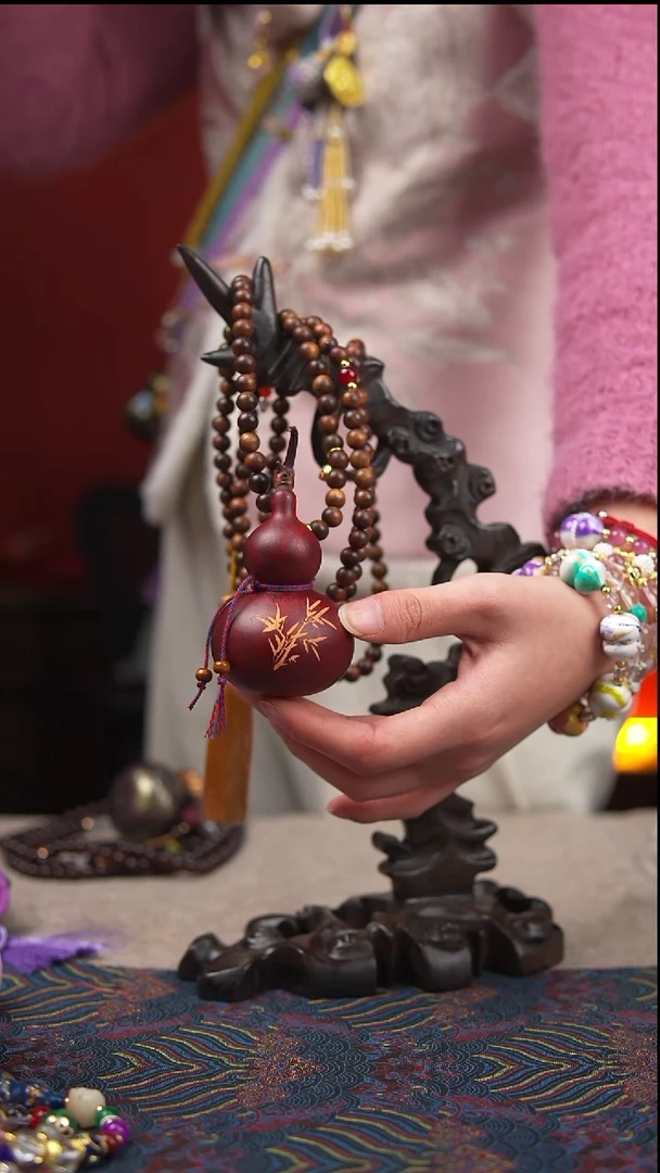 459玖澄文创漆艺葫芦国风配饰葫芦系列