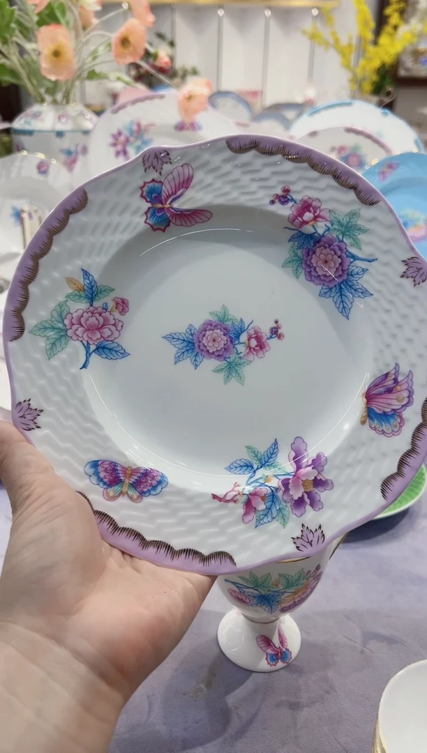 【闪购商品】骨瓷8英寸·