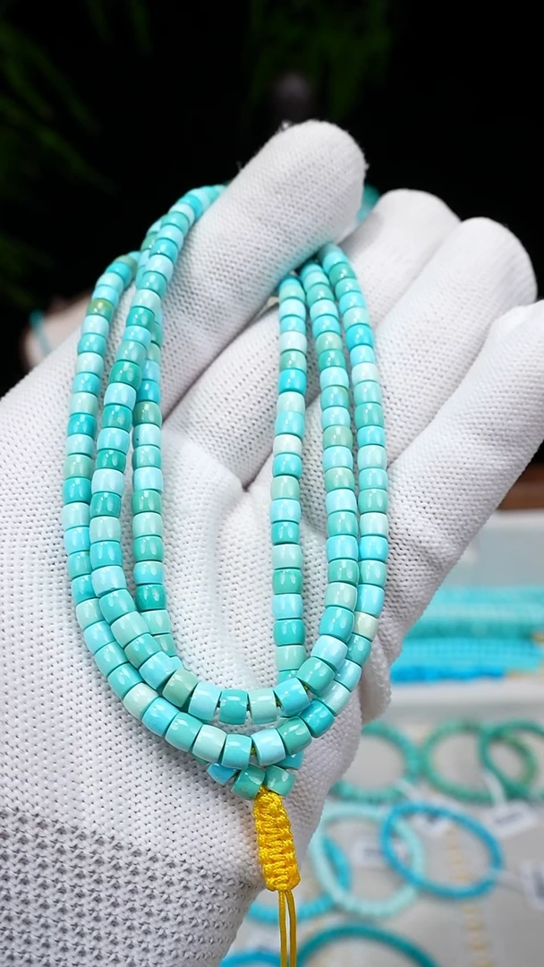 未镶嵌绿松石珠宝奇石108