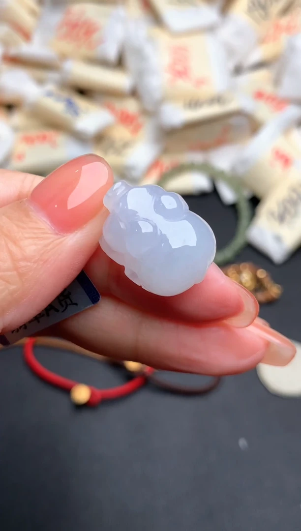 未镶嵌挂件翡翠一