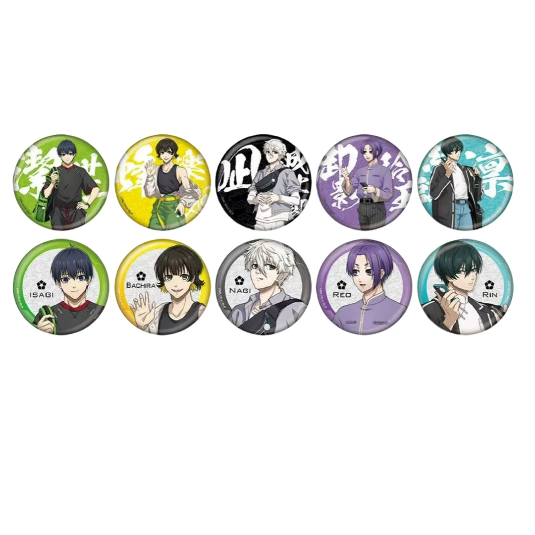 【拆包日谷】《蓝色监狱》拉面联动吧唧盲盒（代拆）