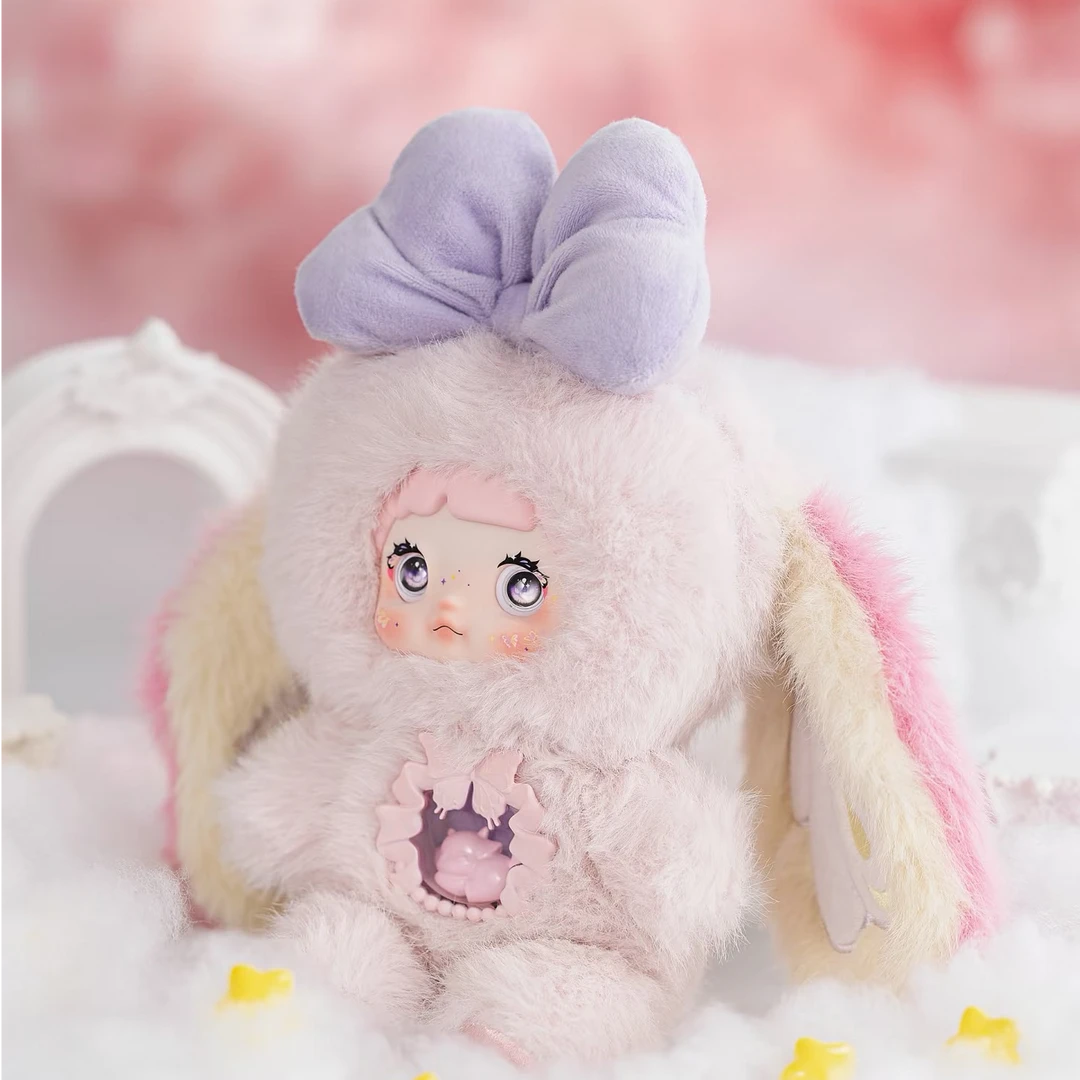 正版-Nommi糯米儿异世界系列可爱毛绒盲盒【直拆】