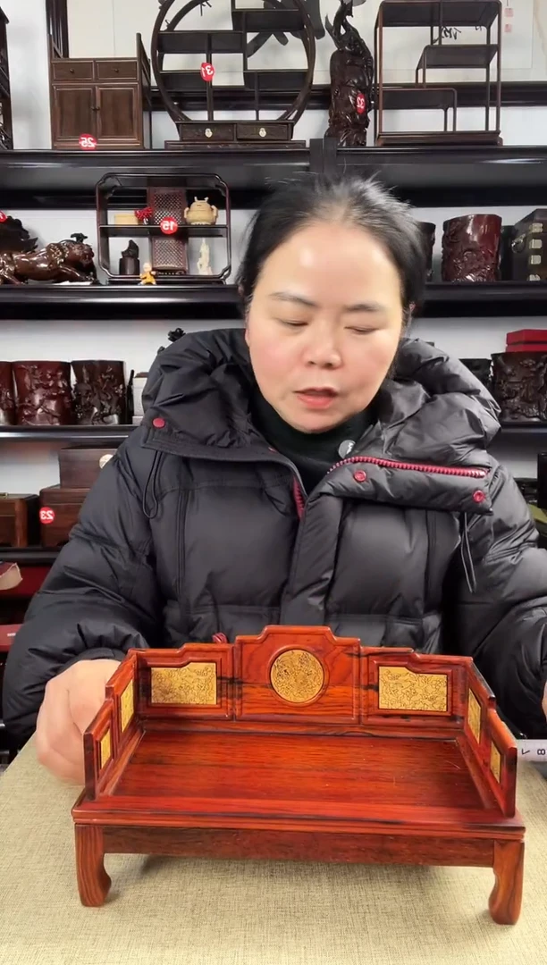 木696老李红木工艺品