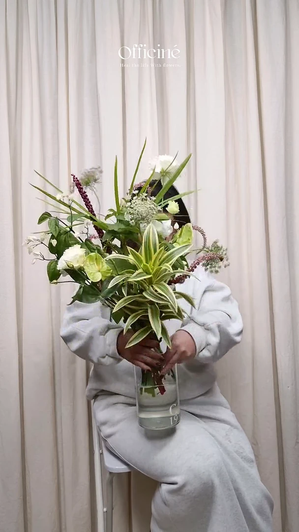 C19 Officine手打家居花束