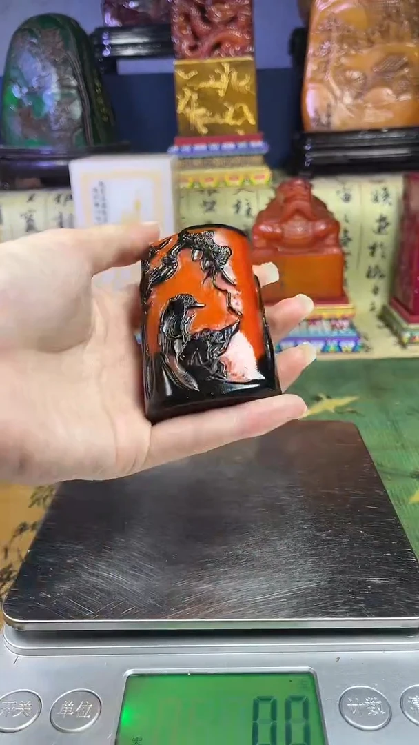 寿山石印石寿山石纂刻石料111