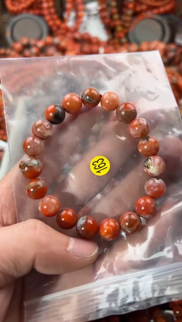 未镶嵌手串南红玛瑙1