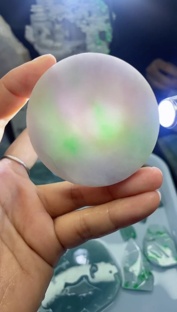 未镶嵌挂件翡翠天然缅甸翡翠A货