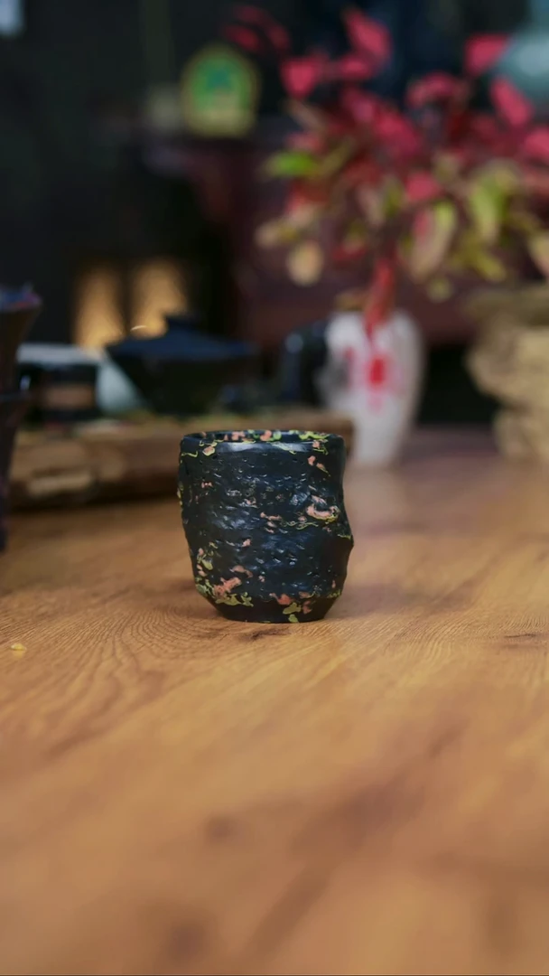136老师手工作品，梅花玉，一物一拍