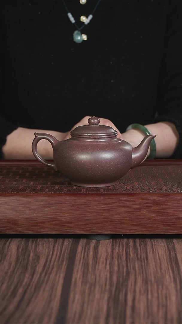 【闪购商品】紫砂茶壶xll  天青  笑樱