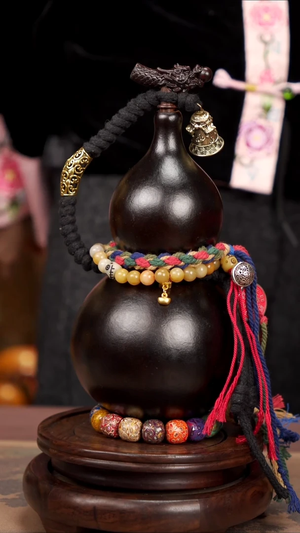 【闪购商品】157易林大漆酒葫芦----188
