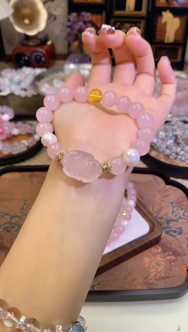 【闪购商品】水晶手链未镶嵌1458手串