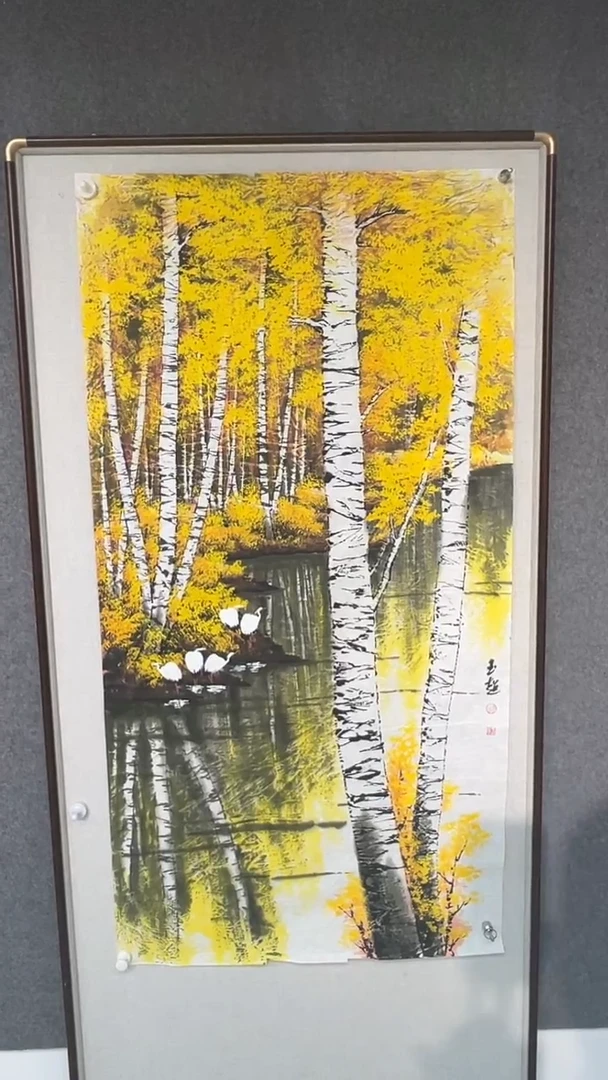 国画胡玉超老师四尺