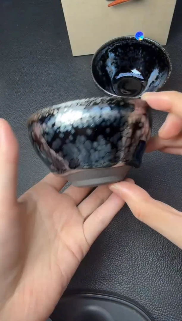 茶盏建盏故事克己复礼777