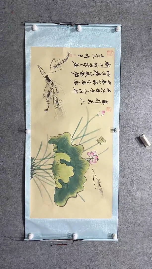 国画张传亭老师的作品