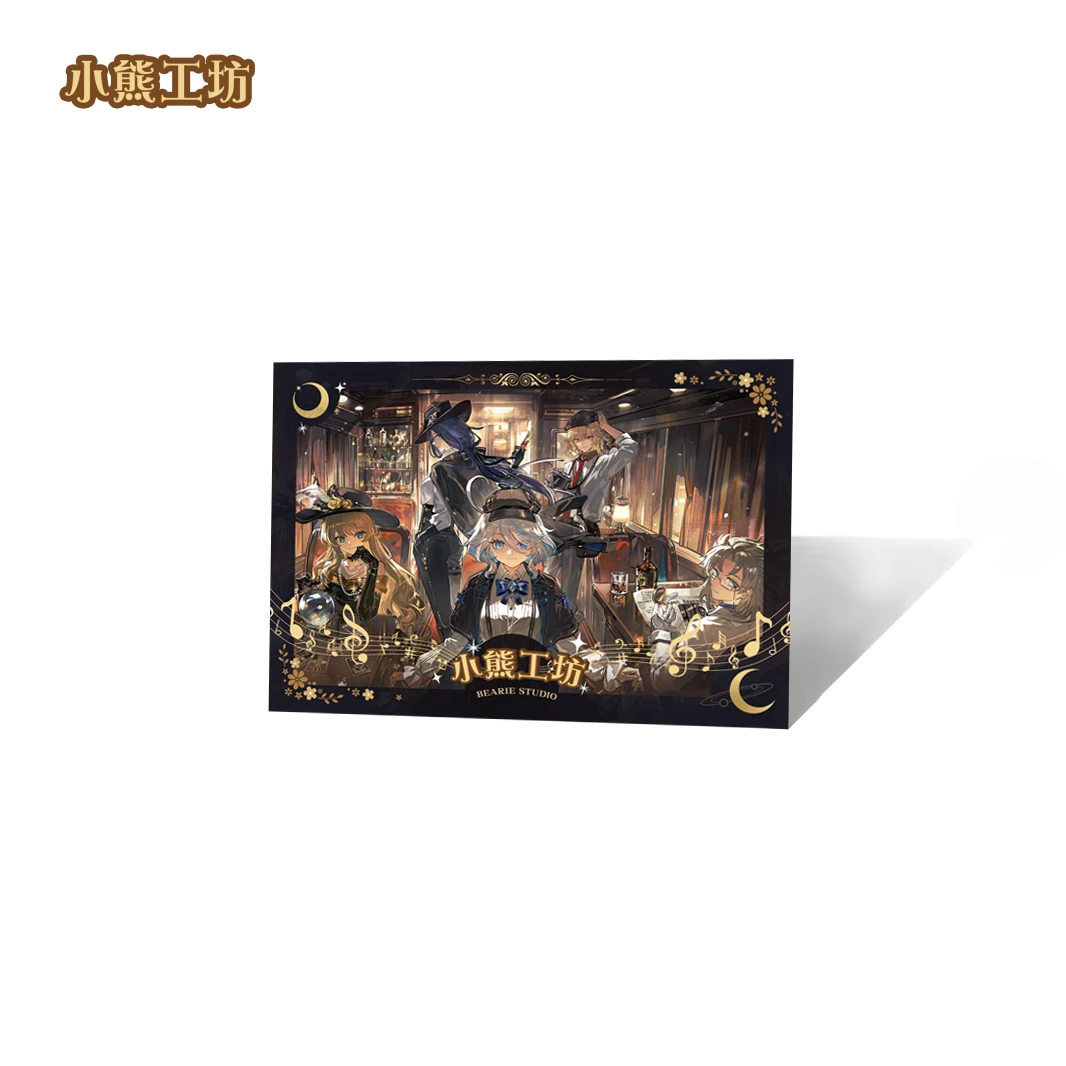 【许愿元素叠叠】小熊工坊原神同人二创第一弹盲盒