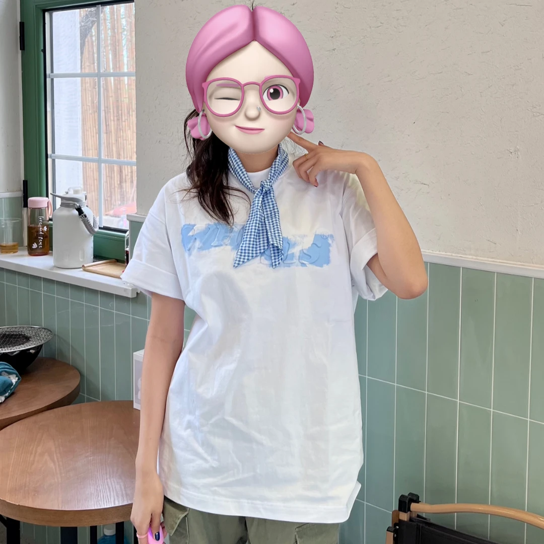 88+钢印拓印男女同款短袖T恤