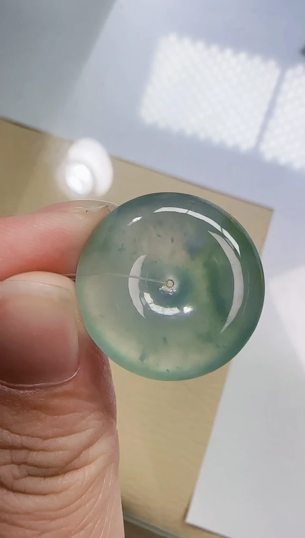 翡翠未镶嵌颈饰缅甸a货翡翠