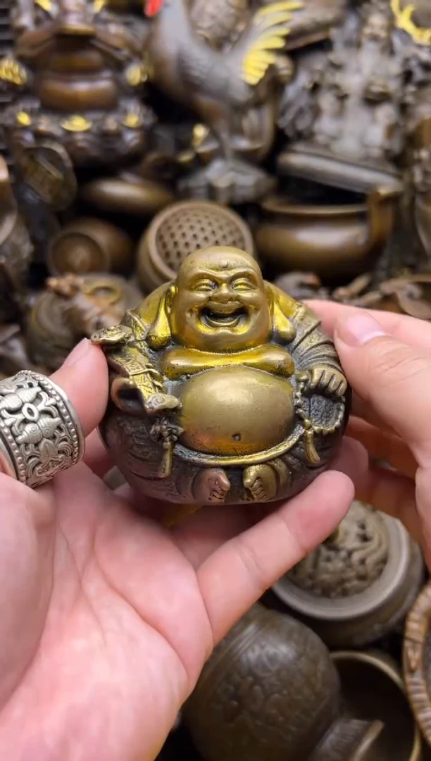 精品铜器，点击下单
