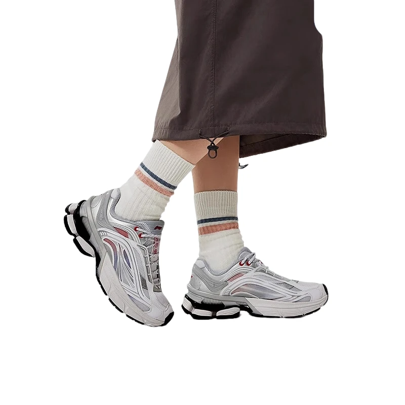 (B品以直播展示为主）李宁极光休闲鞋男女鞋复古运动鞋 AGCU044