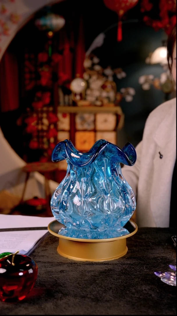 有机玻璃老板娘琉璃福袋