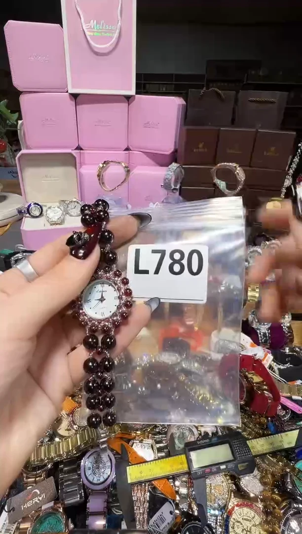 石英机芯不锈钢不锈钢直播定闪专用