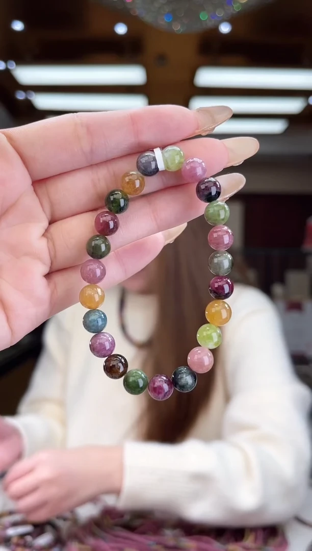 【闪购商品】碧玺/未镶嵌8mm+碧玺单圈6多样性发货