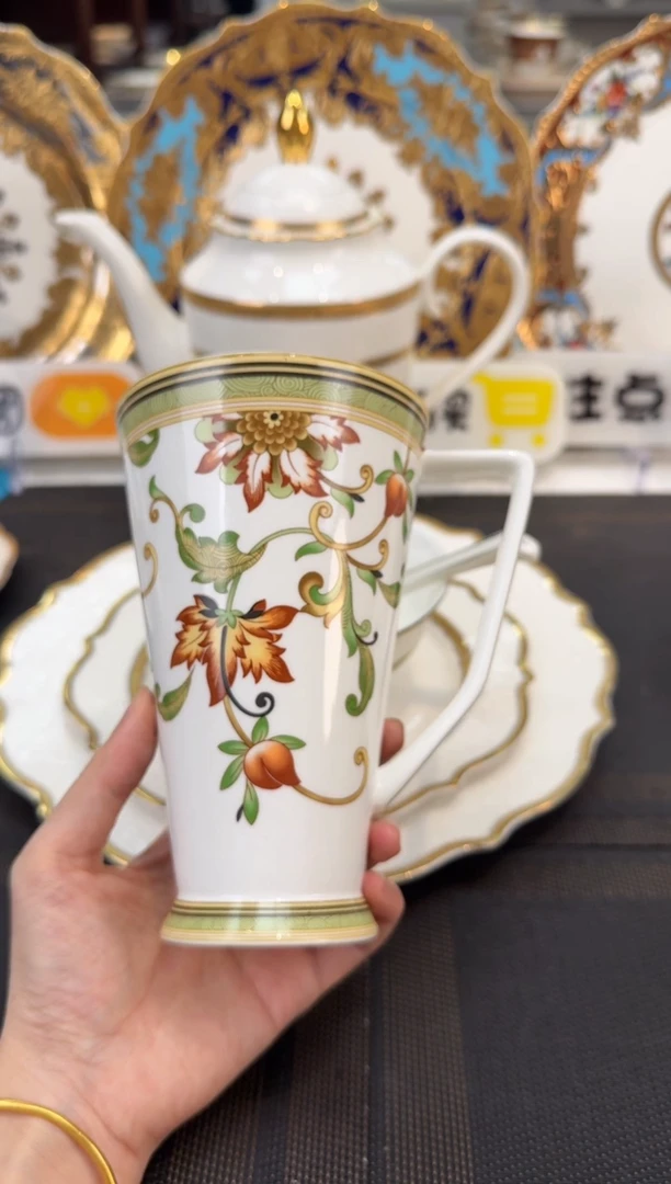 瓷片马克杯 福利款 1个