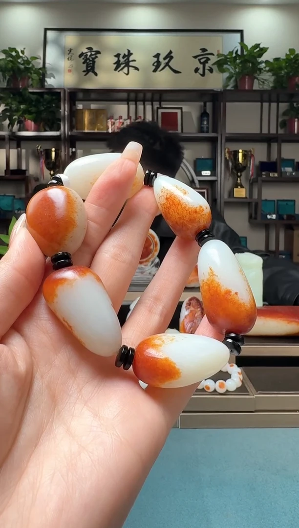 【闪购商品】和田玉手串未镶嵌111xjl