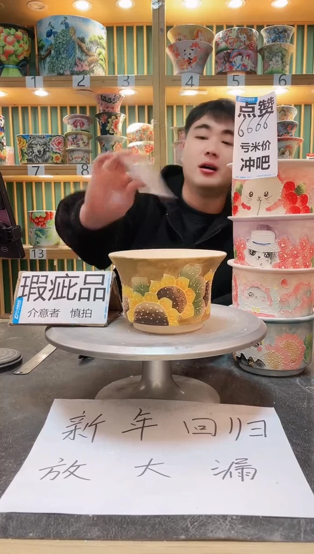 【闪购商品】默认微瑕一物一拍0217-010