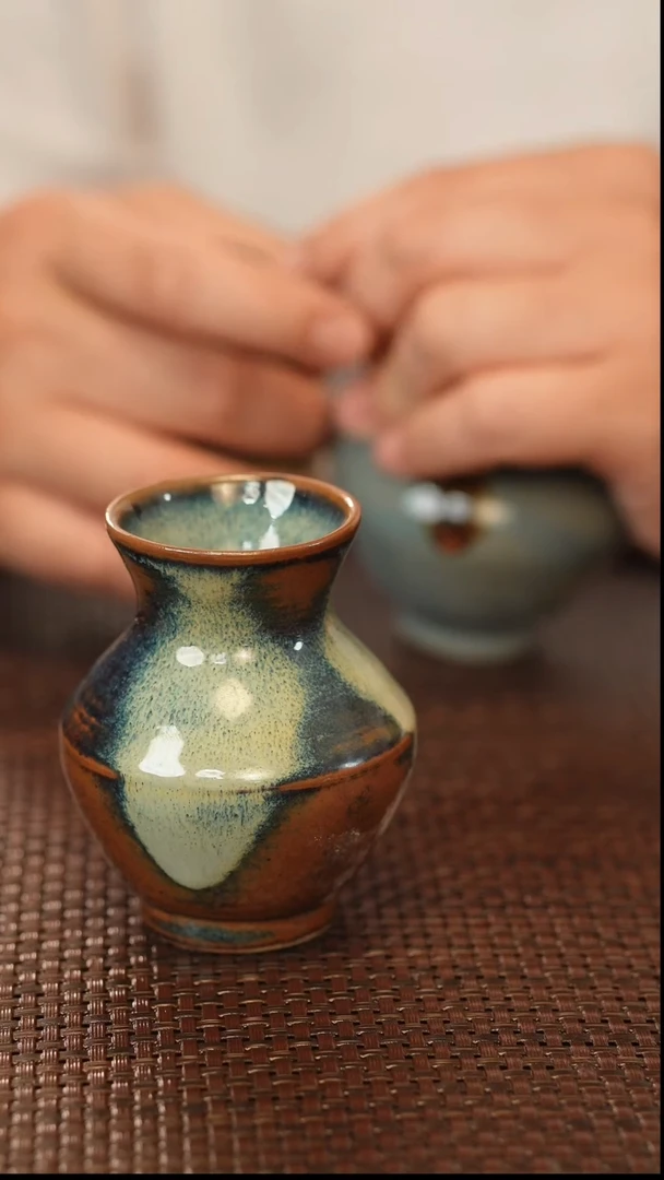 茶壶紫砂原矿手工制作
