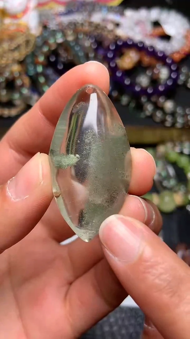 【闪购商品】水晶吊坠(赠链)未镶嵌34