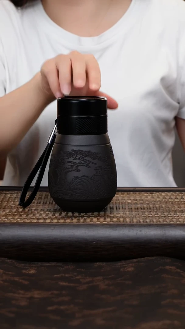 茶杯紫砂车载杯