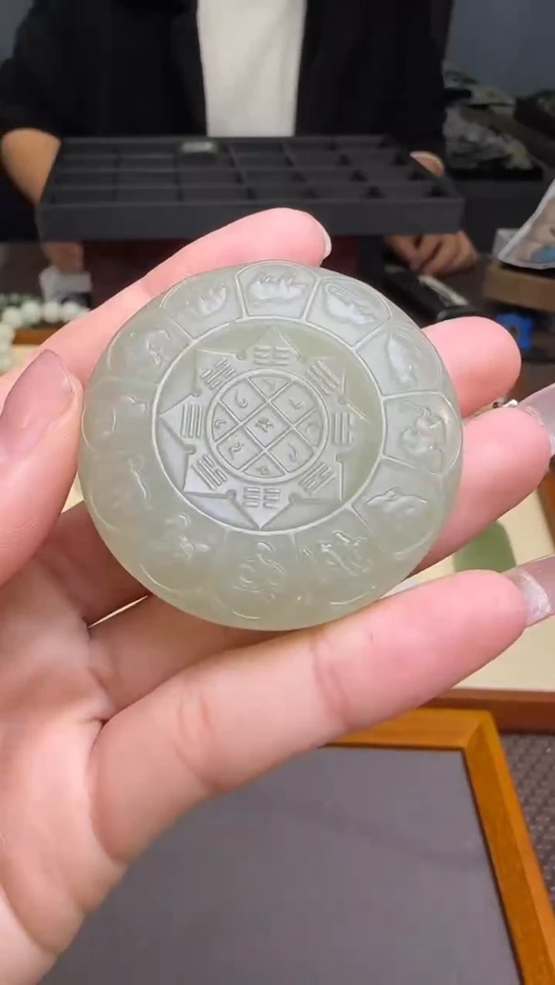 【闪购商品】和田玉吊坠未镶嵌吊坠