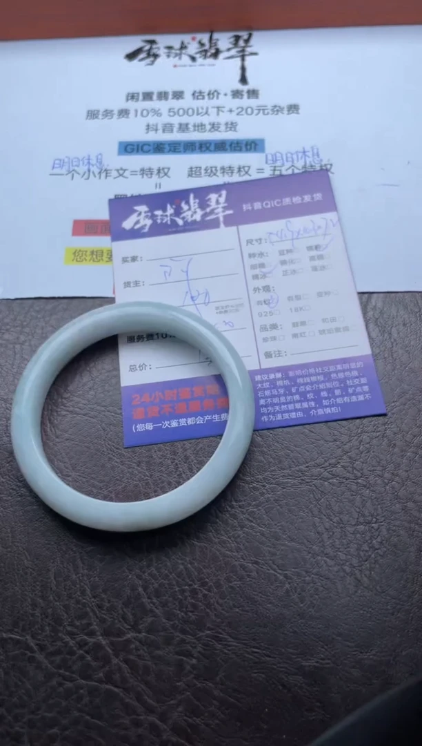 未镶嵌手镯翡翠1110104046