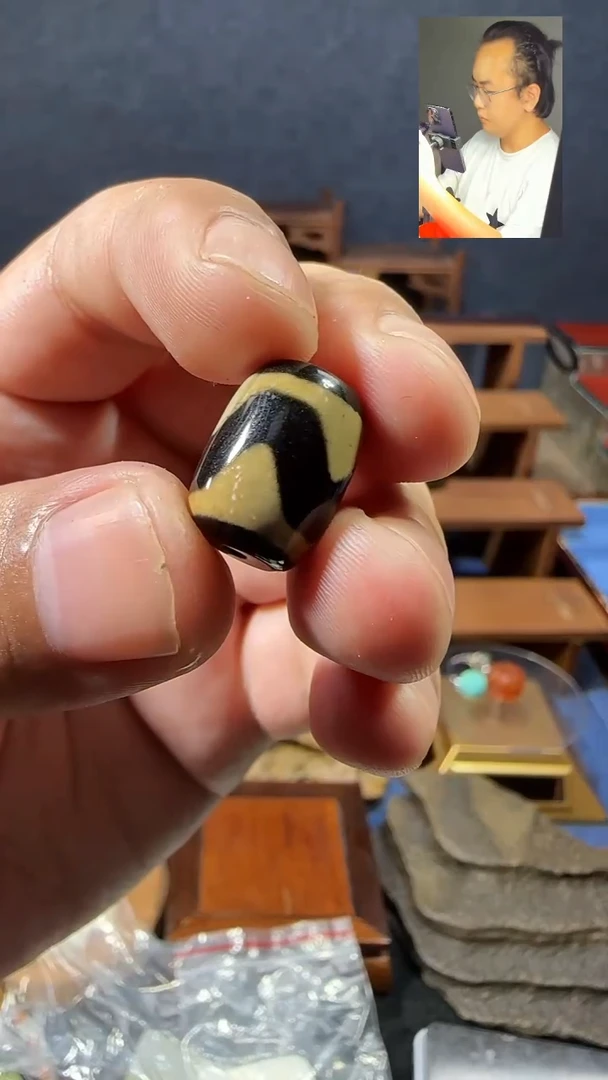 和田玉未镶嵌颈饰清**玉1