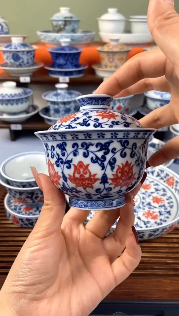 【闪购商品】景德镇高温精选茶具