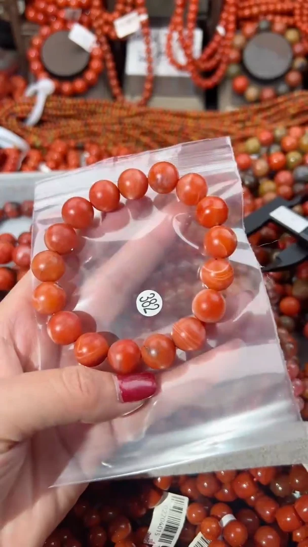 【闪购商品】南红玛瑙手串未镶嵌12+
