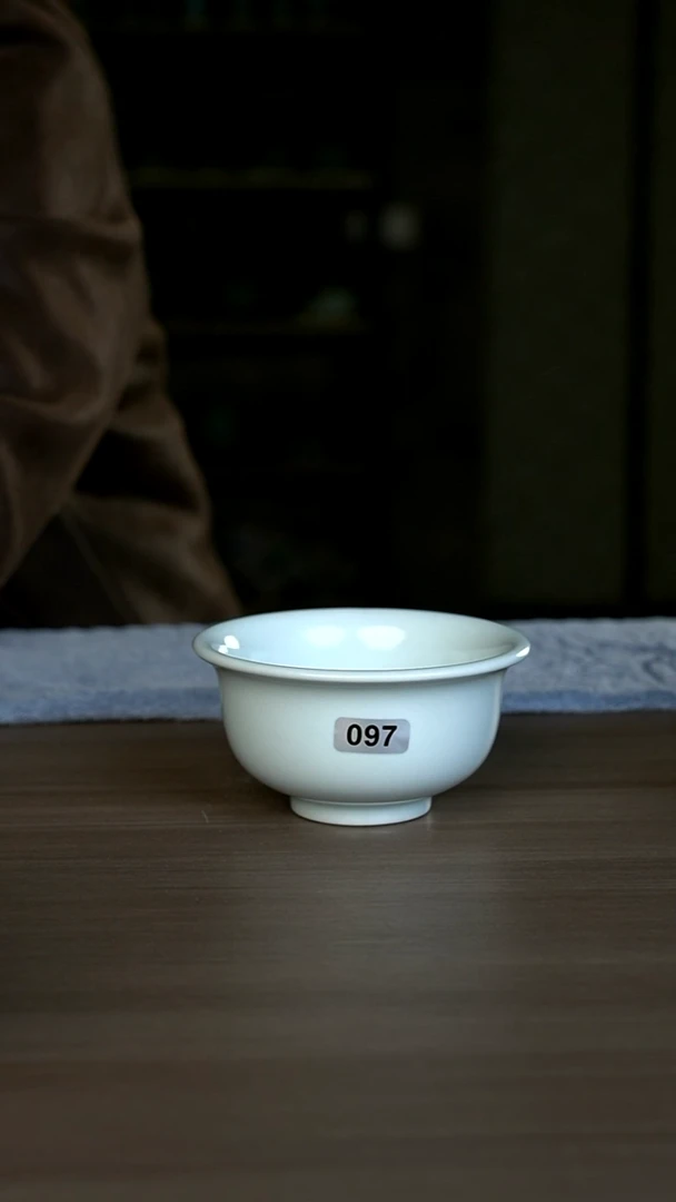 【闪购商品】杯097号月白压手杯微瑕开片