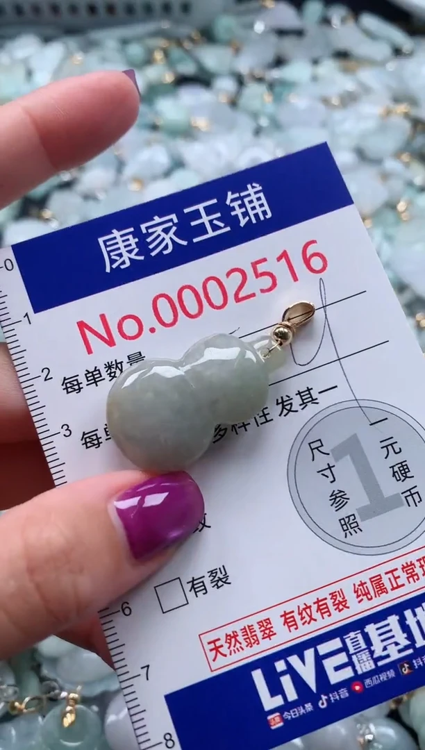 颈饰未镶嵌翡翠2516