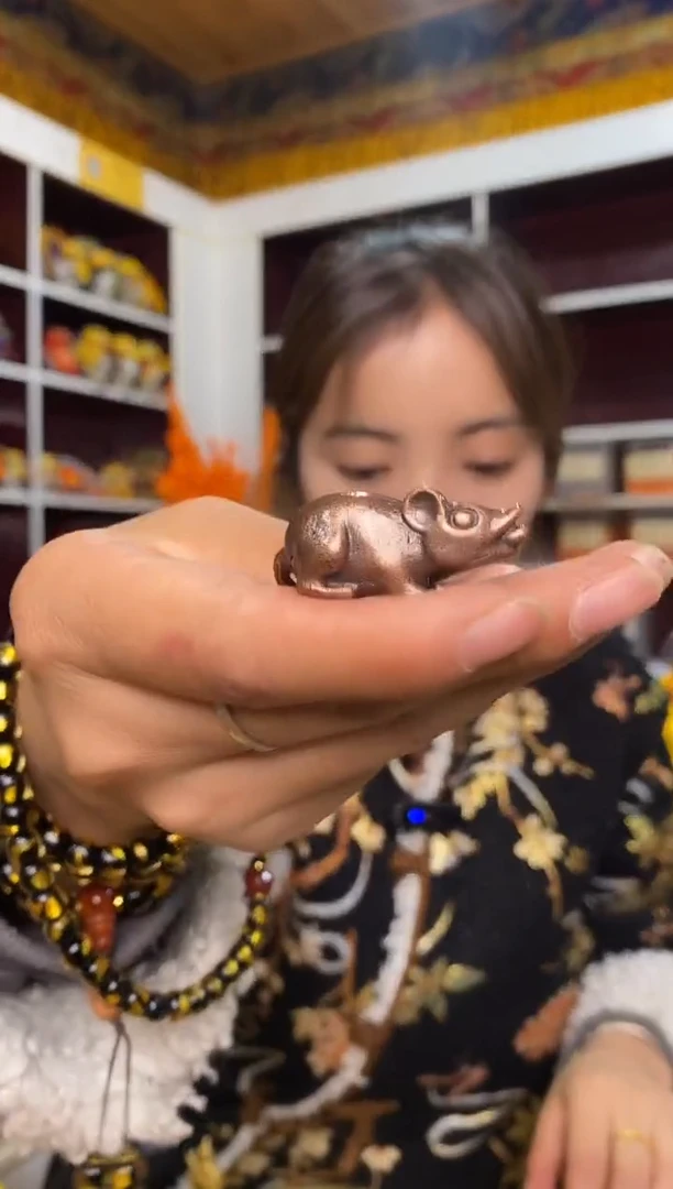 【闪购商品】泥塑吐宝兽-与实物略有差异介意者慎拍