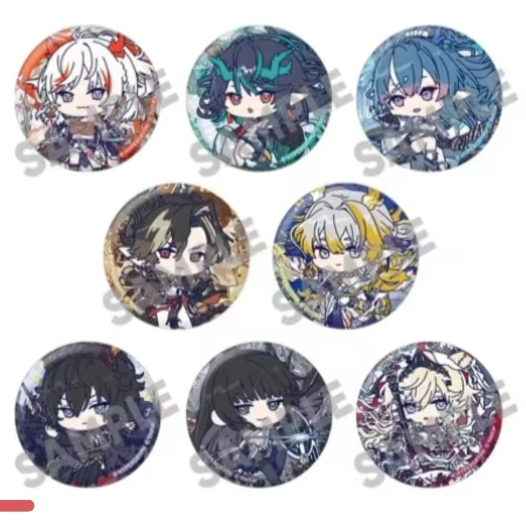 明日方舟五周年徽章【盲盒】