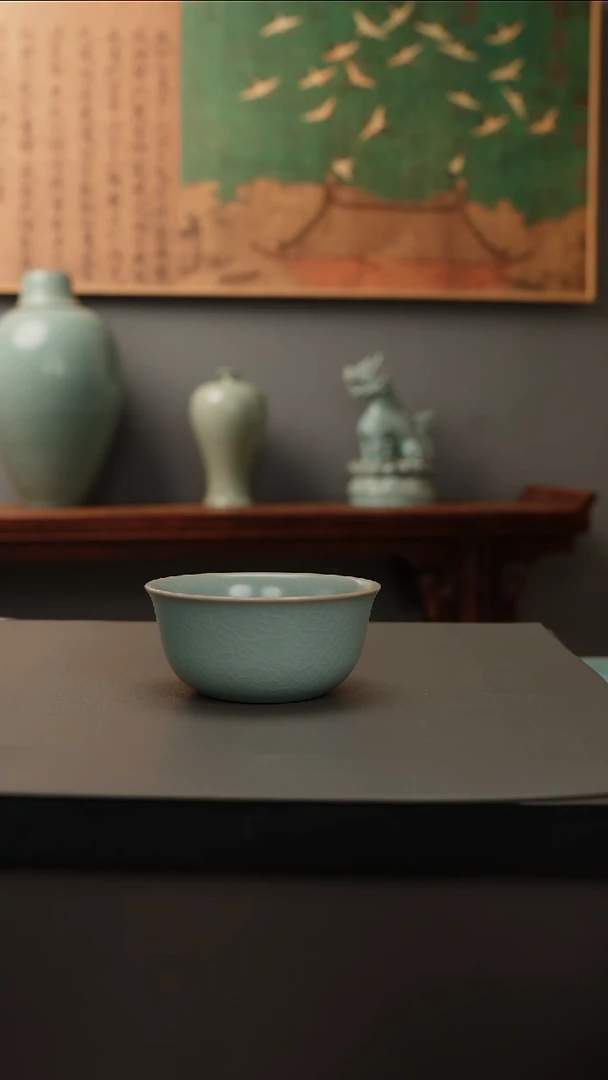 【闪购商品】杯原产地原矿 鸡缸杯