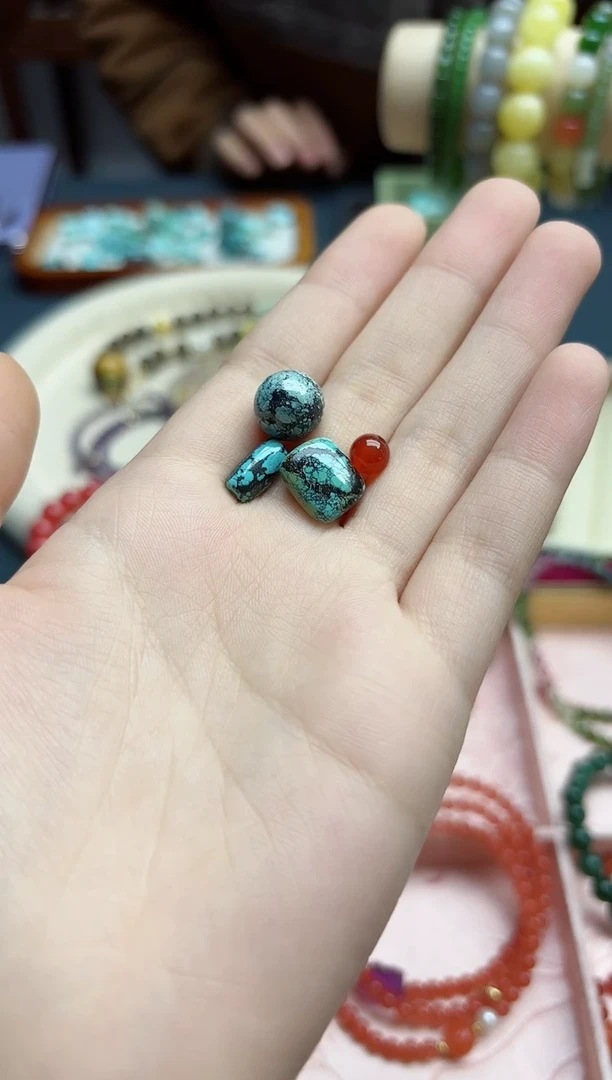 【闪购商品】玛瑙/玉髓配饰未镶嵌玛瑙配饰*1 ZD