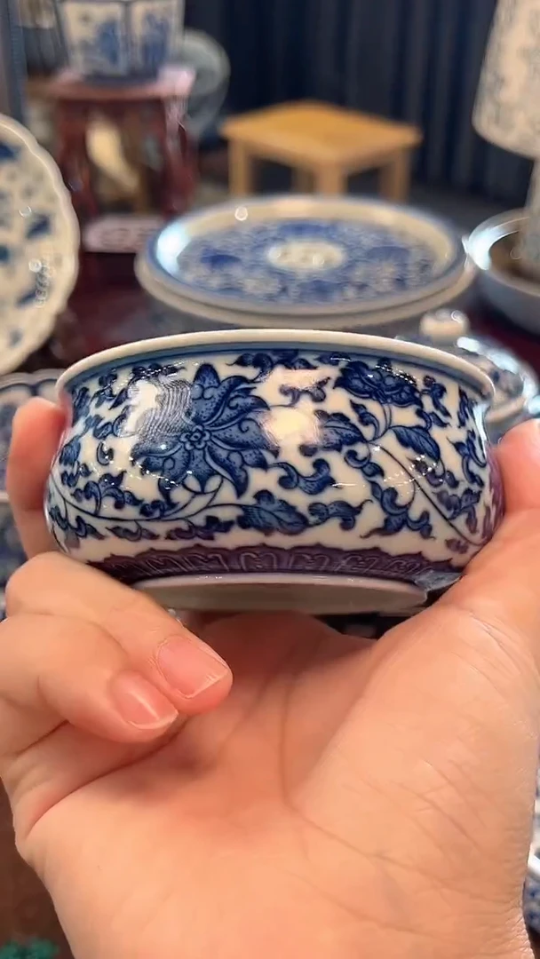 镹曰陶手工手绘柴窑制作