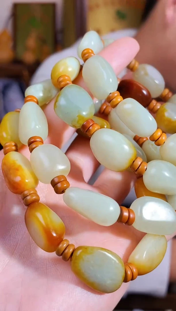 【闪购商品】和田玉颈饰未镶嵌1多样性发货拍一单发一个